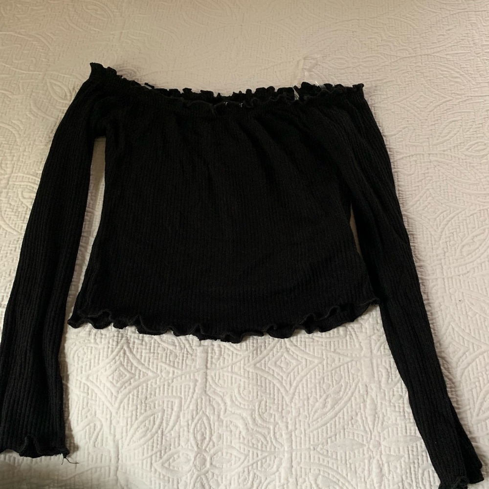 Fashion Nova Fabian Off Shoulder Top
